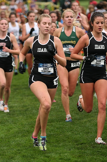 2010 NCAA West-059.JPG - 2010 NCAA West Region Cross Country Championships, November 13, hosted by University of Oregon at Springfield Country Club, Springfield, Oregon.